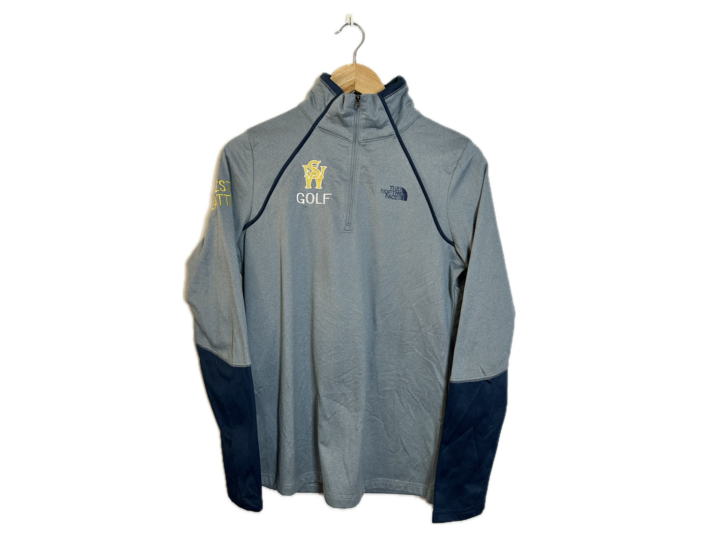 The North Face Women's Polyester "West Seattle Golf" 1/4 Zip Jacket