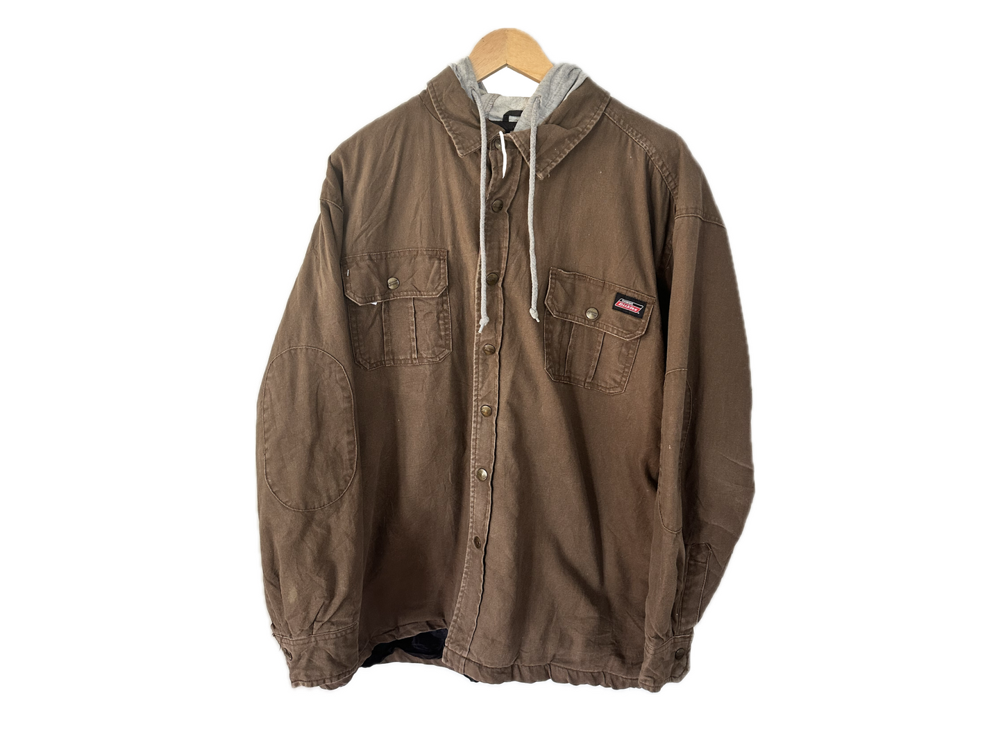 Dickies Mens Jacket Zipper Hoodie