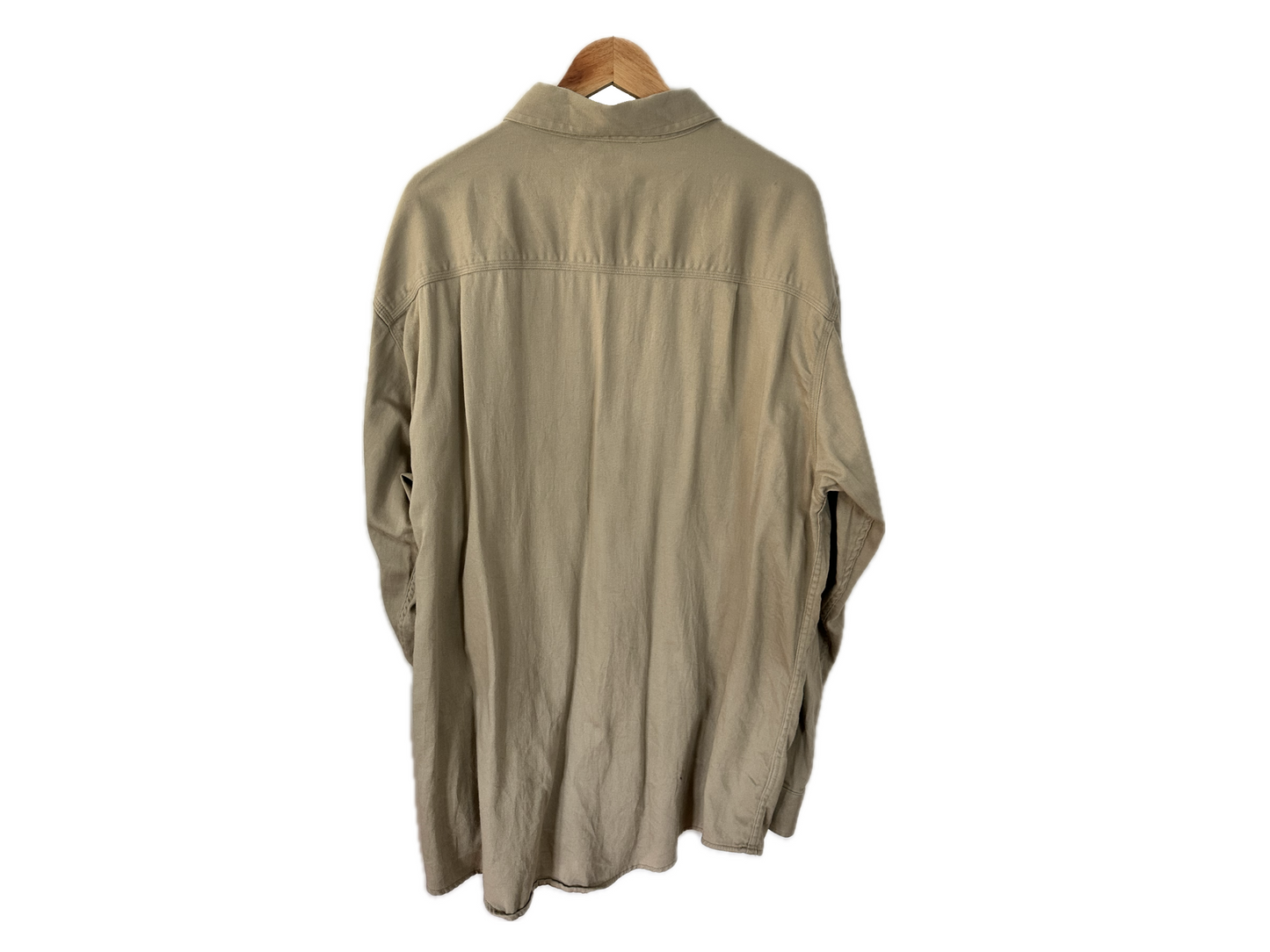 Carhartt Mens Long Sleeve Button-Up "Valero" Work Shirt