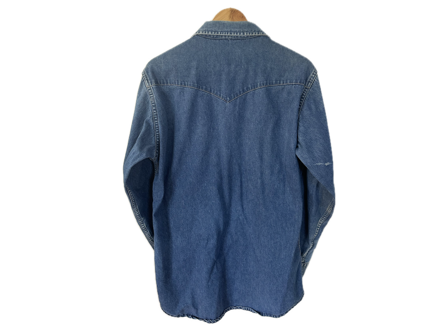 Carhartt Mens Long Sleeve Denim Shirt