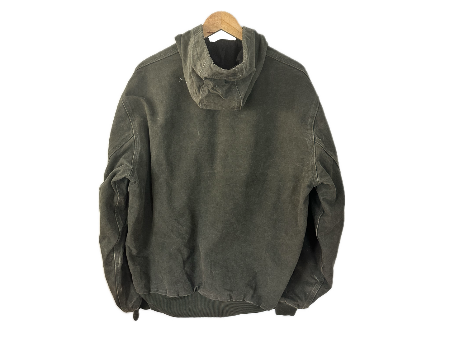 Carhartt Mens Zipper Hoodie with Mesh Lining