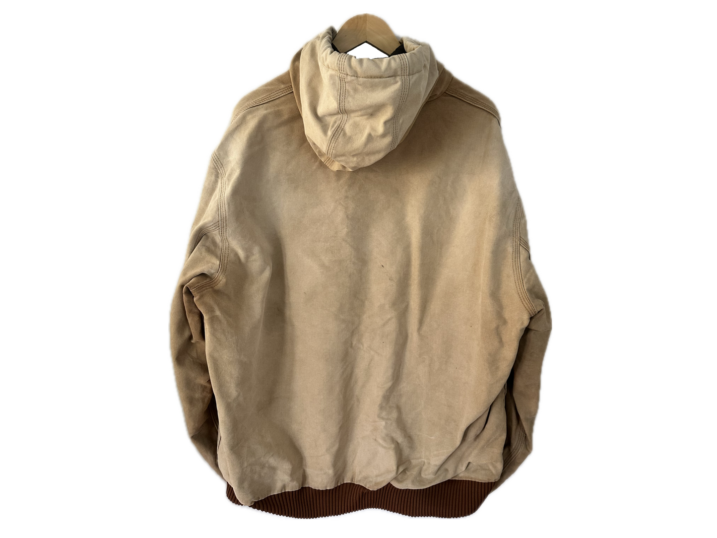 Carhartt Mens Zipper Work Hoodie