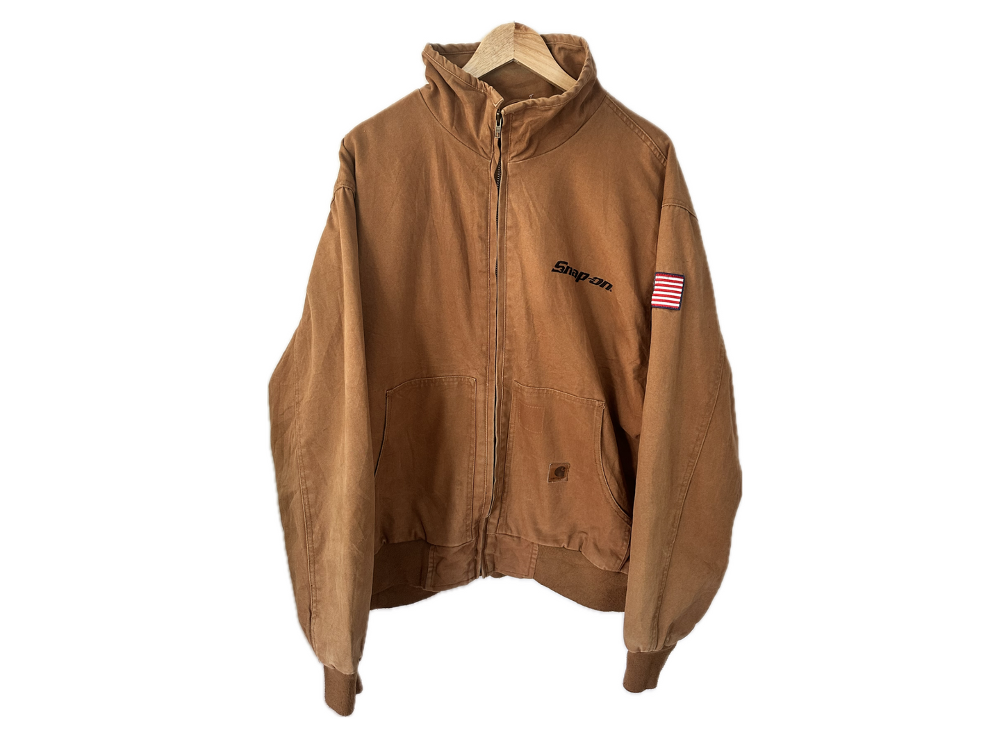 Carhartt Mens "Snap-On" Santa Fe Zipper Jacket