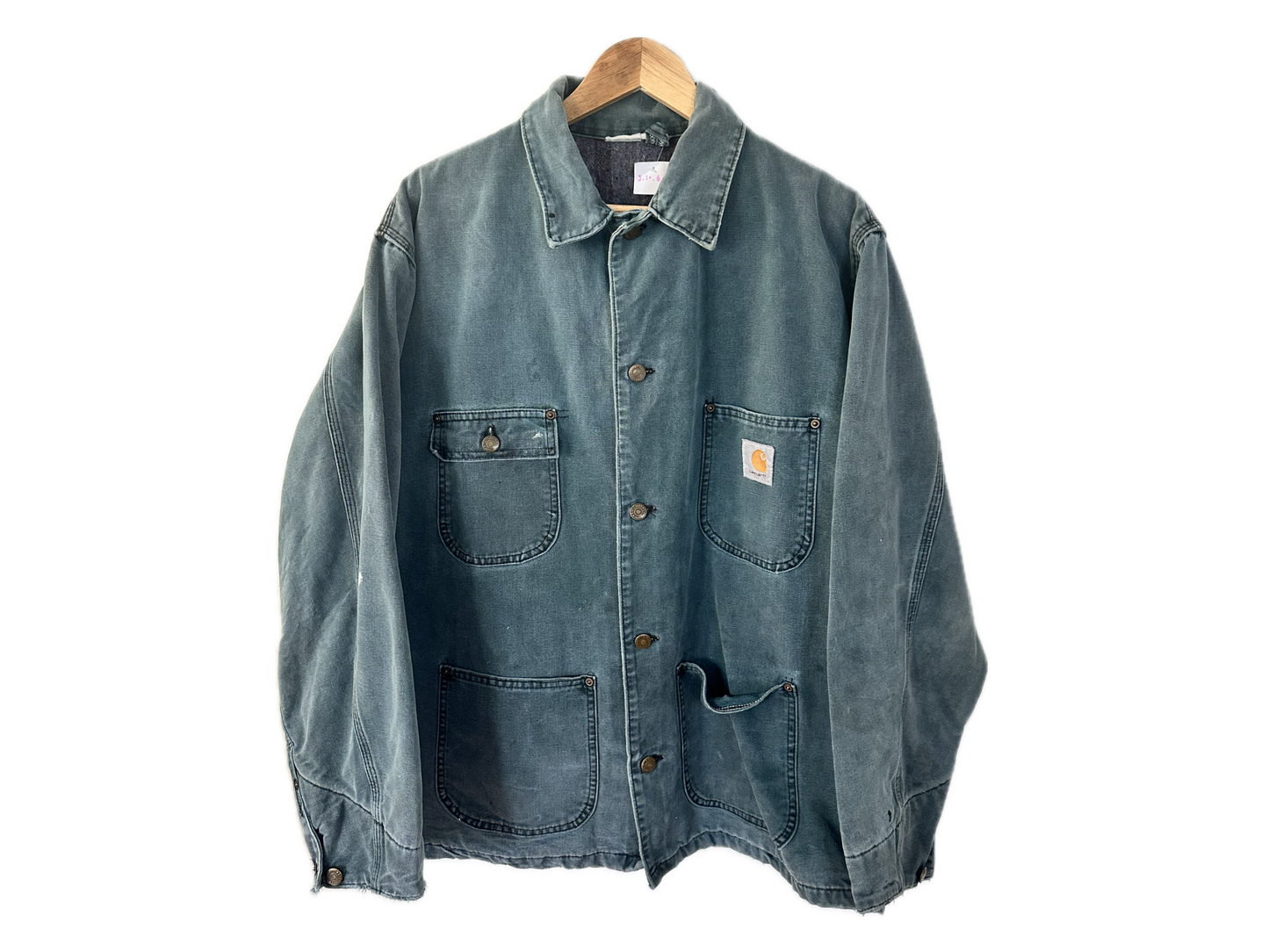 Carhartt Mens Button-Up Work Jacket