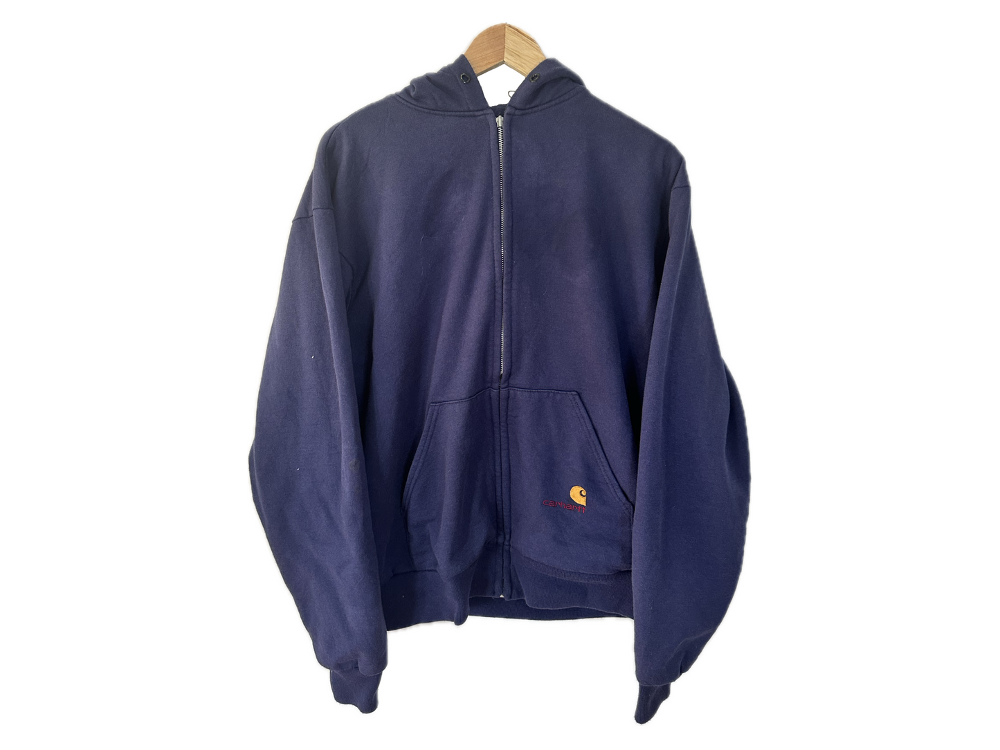 Carhartt Heavyweight Cotton Mens Zipper Hoodie