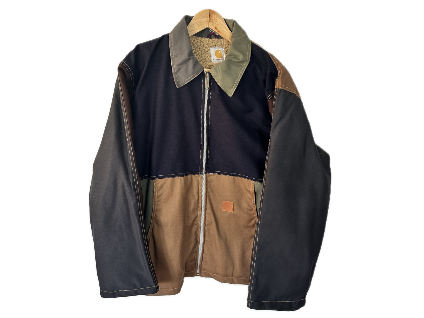 Carhartt Rework Zipper Jacket