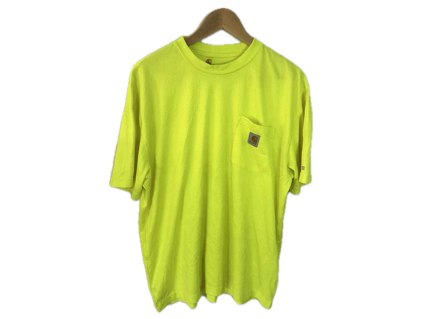 Carhartt Force Polyester Mens Pocket T-Shirt