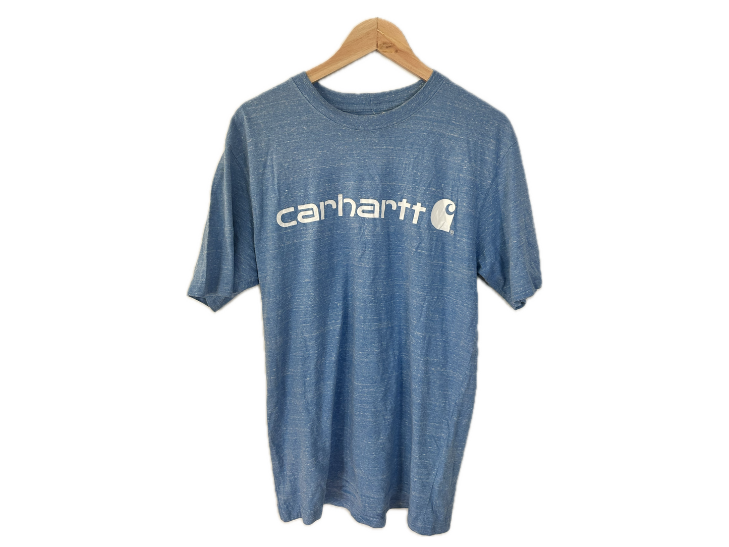 Carhartt Loose Fit Cotton Mens Chest Print T-Shirt