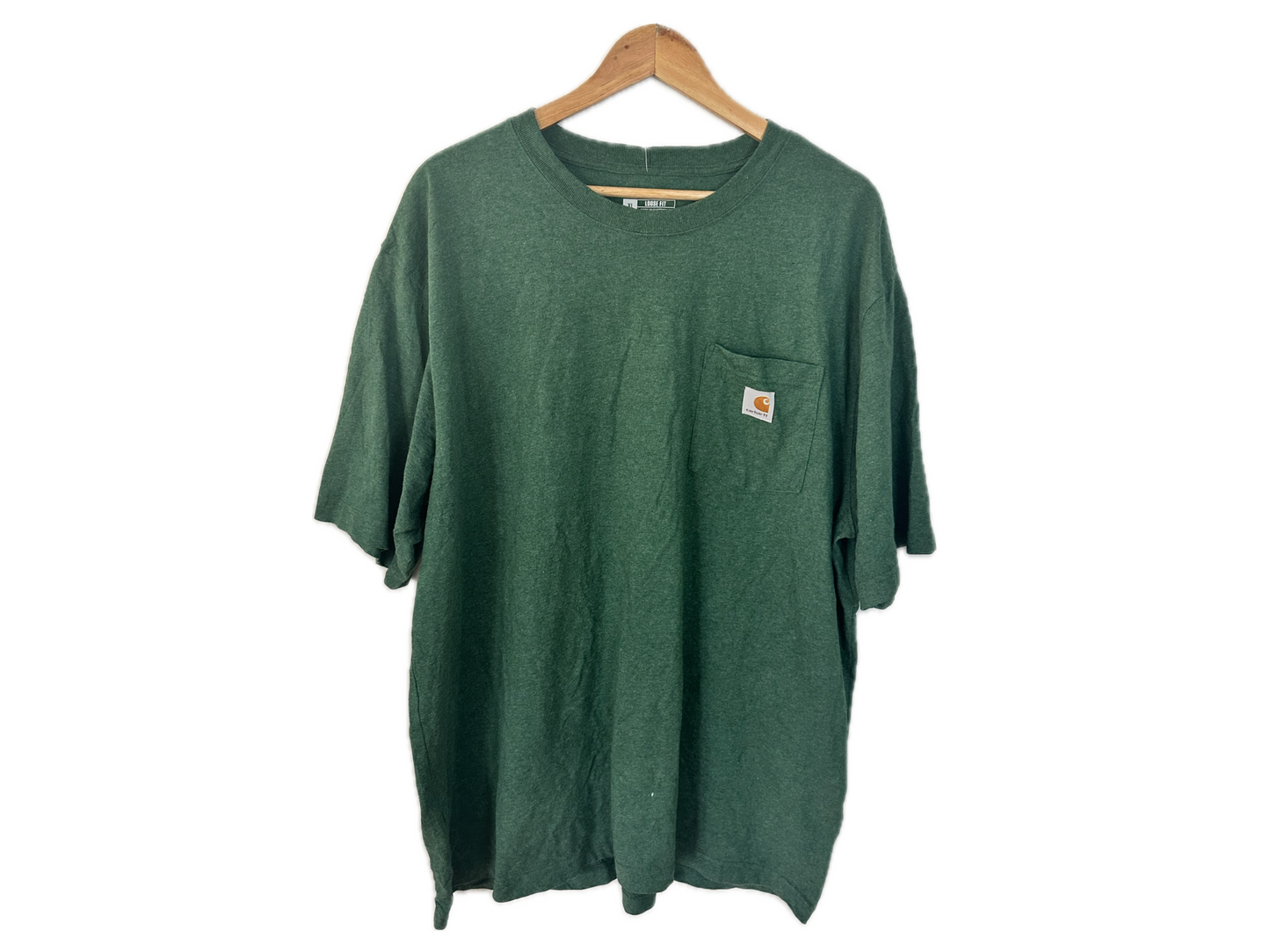 Carhartt Loose Fit Cotton Mens Pocket T-Shirt