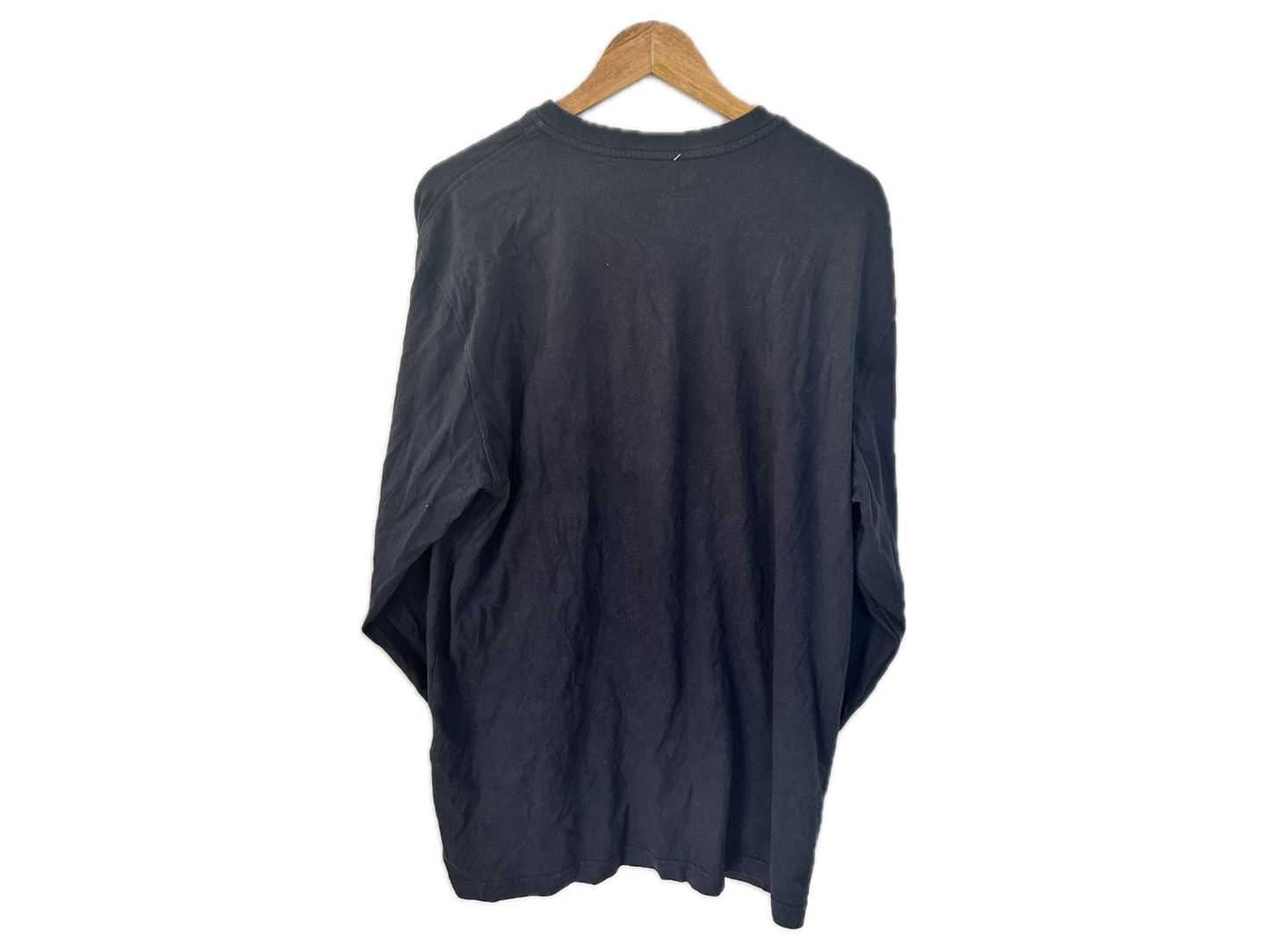 Carhartt Original Fit Cotton Mens Long Sleeve Button Collar T-Shirt