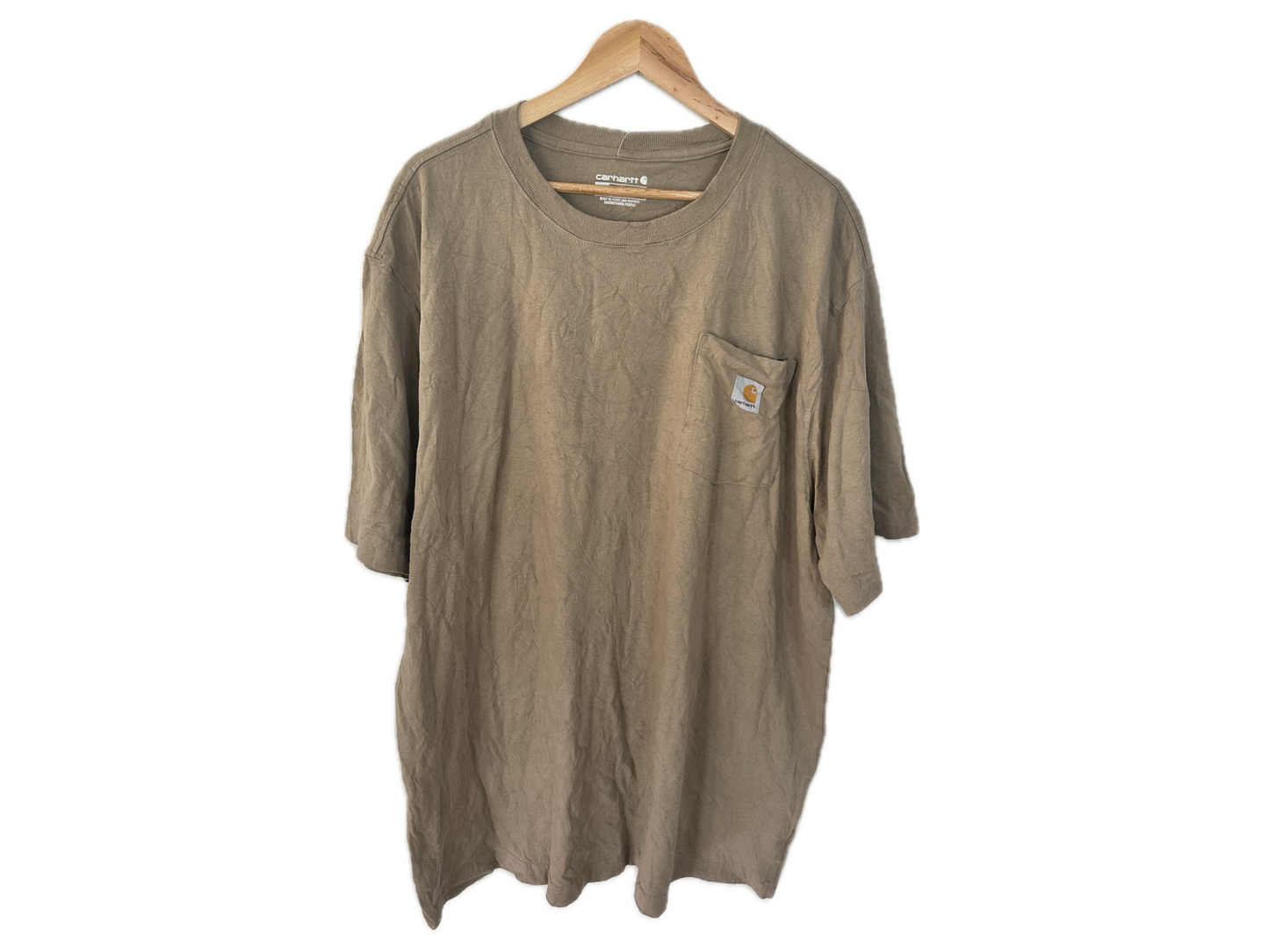 Carhartt Loose Fit Cotton Mens Pocket T-Shirt