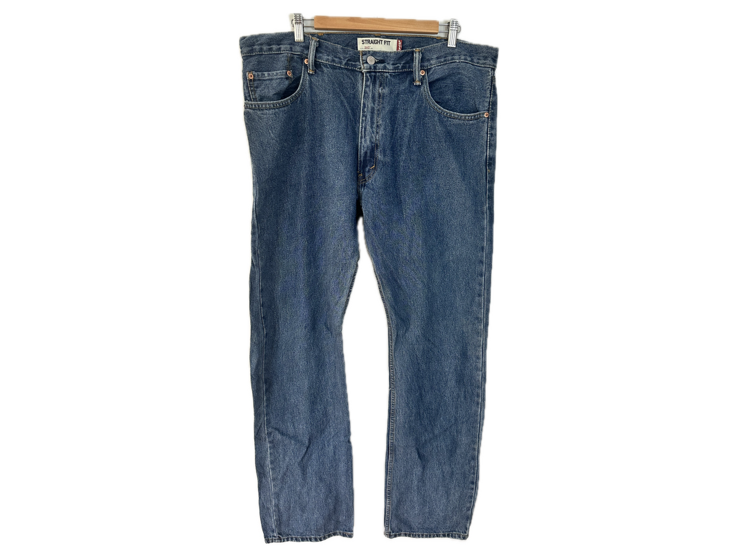 Levi's 505 Straight Leg Mens Jeans