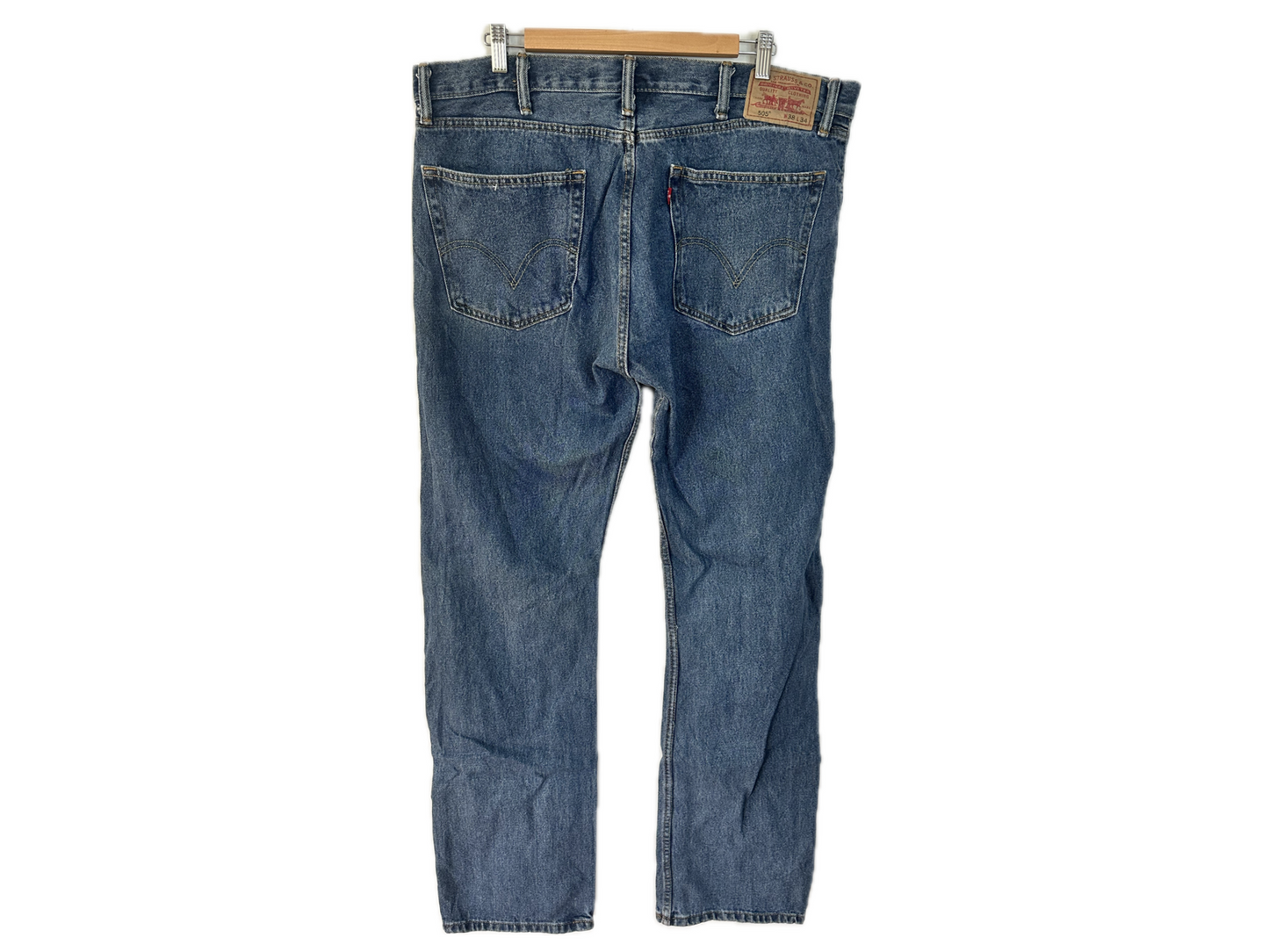 Levi's 505 Straight Leg Mens Jeans