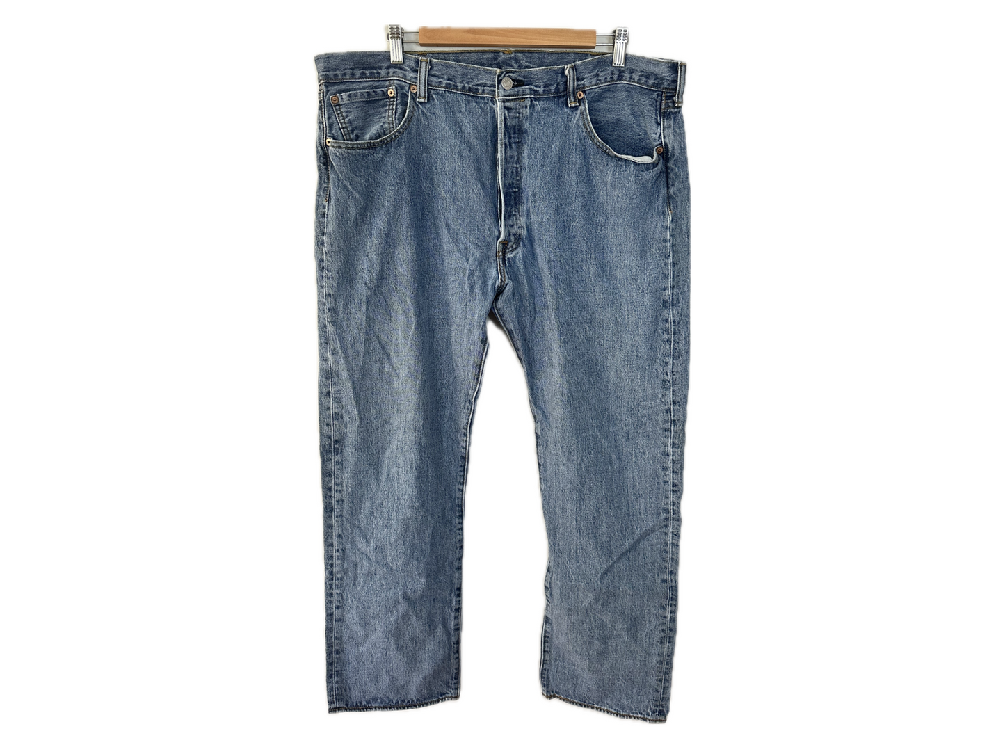 Levi's 501 Straight Leg Button Fly Mens Jeans