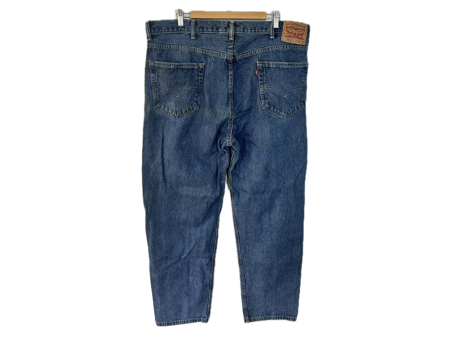 Levi's 550 Straight Leg Mens Jeans