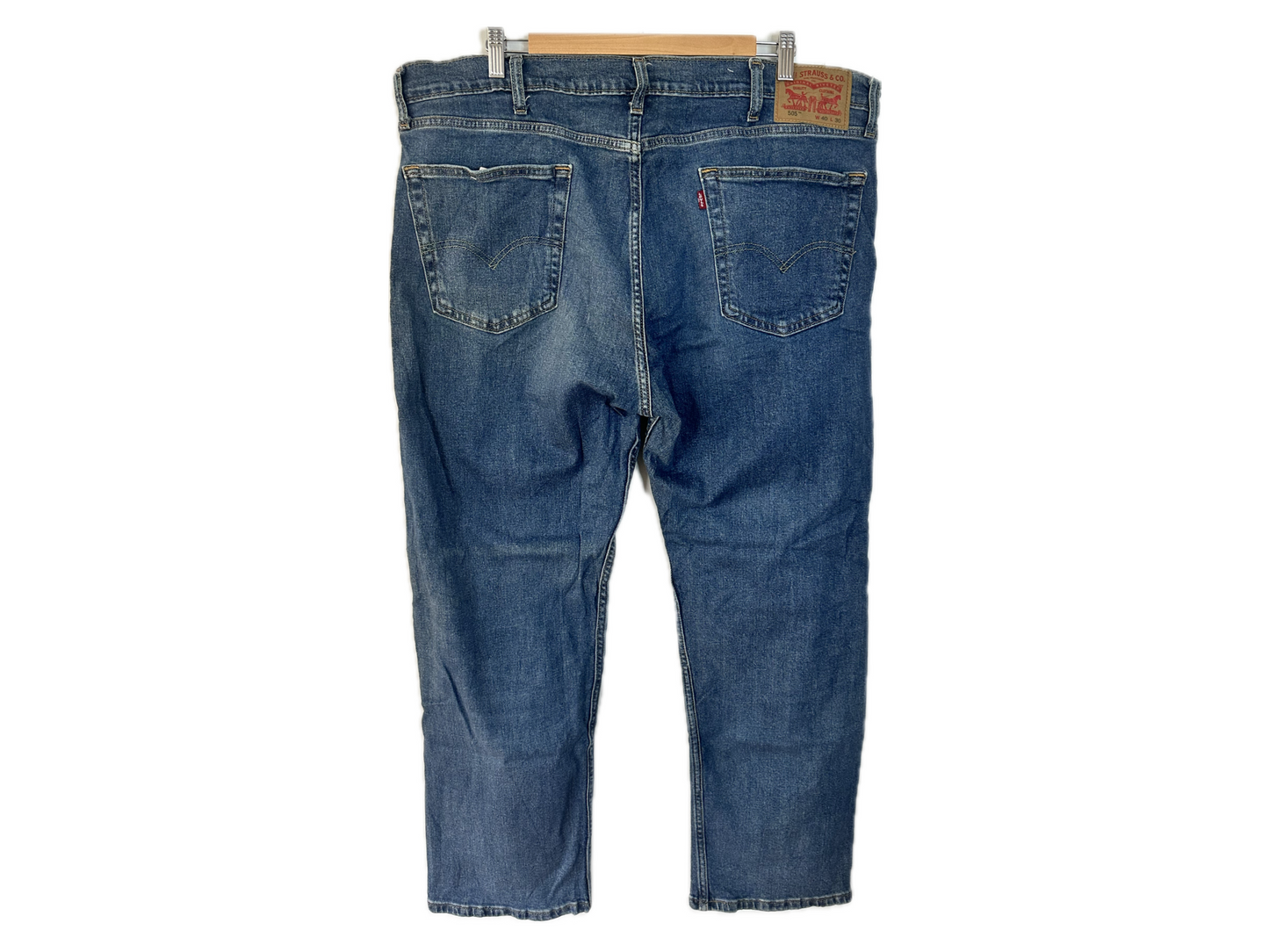 Levi's 505 Straight Leg Mens Jeans