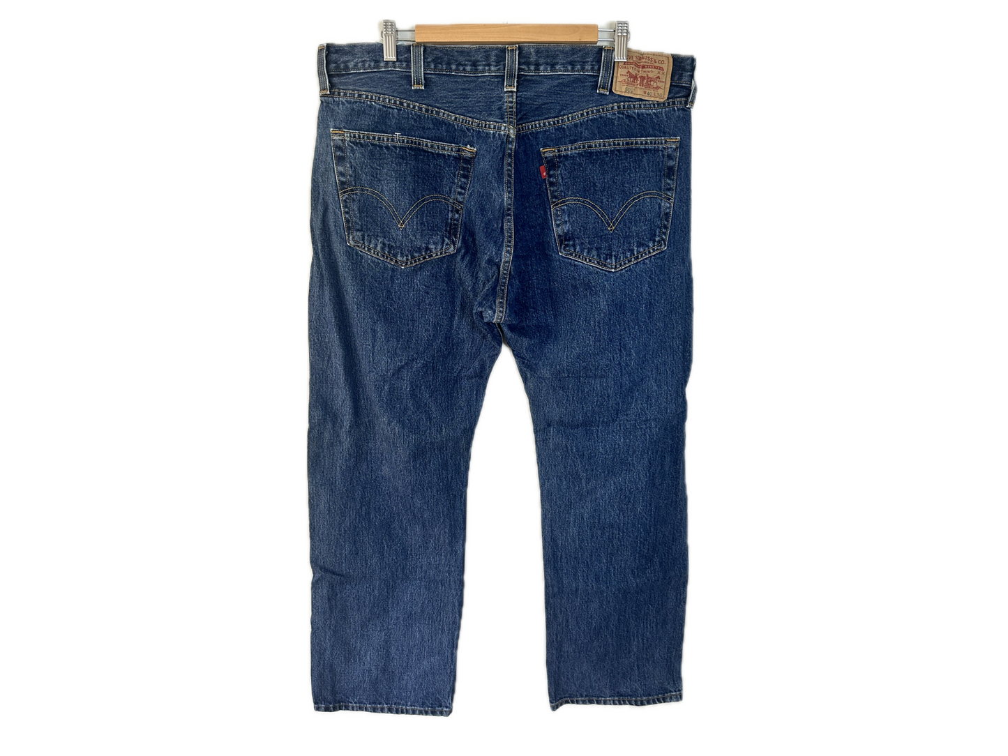 Levi's 501 Straight Leg Button Fly Mens Jeans