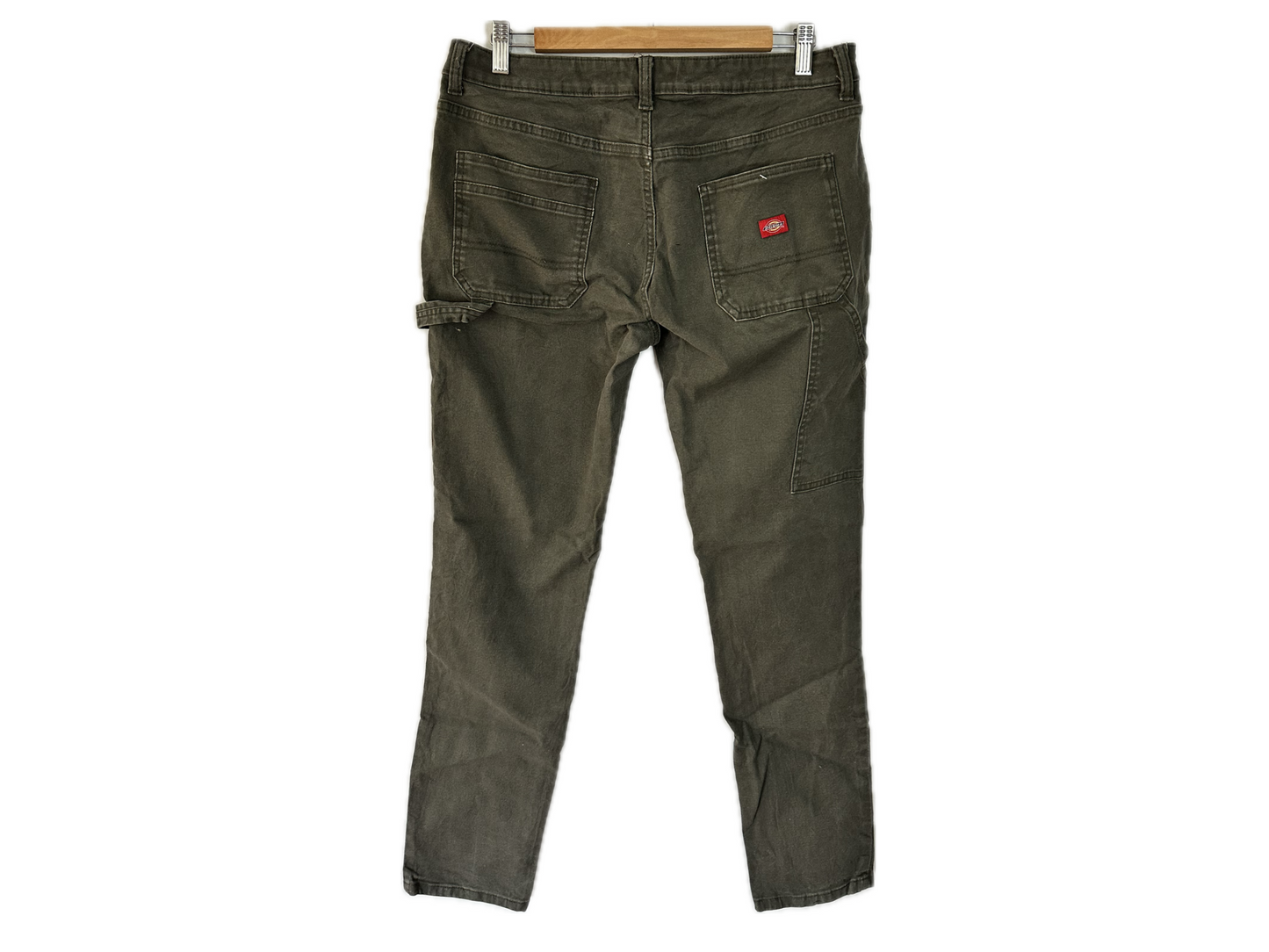 Dickies Slim Tapered Cotton Women's Carpenter Pants
