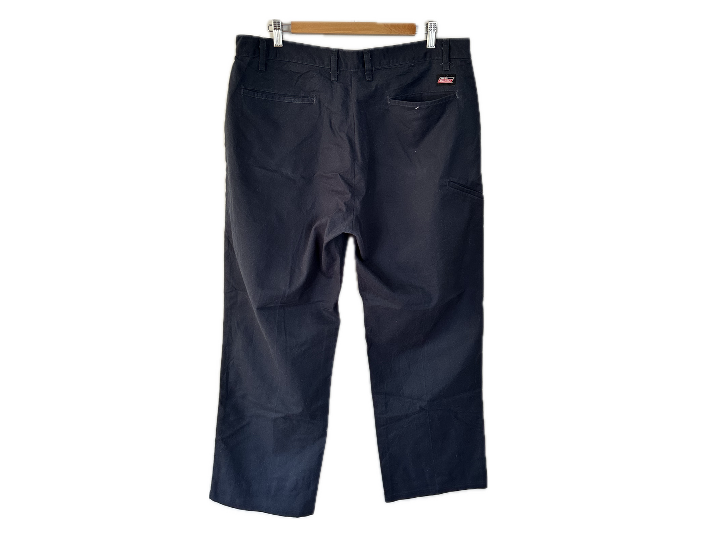 Dickies Straight Leg Loose Fit Polyester/Cotton Mens Pants
