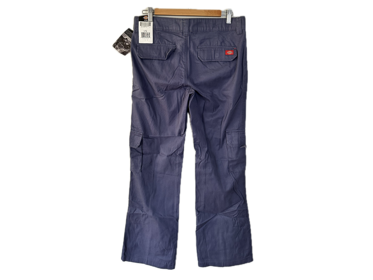 Dickies Straight Leg Polyester/Cotton Women's Cargo Pants