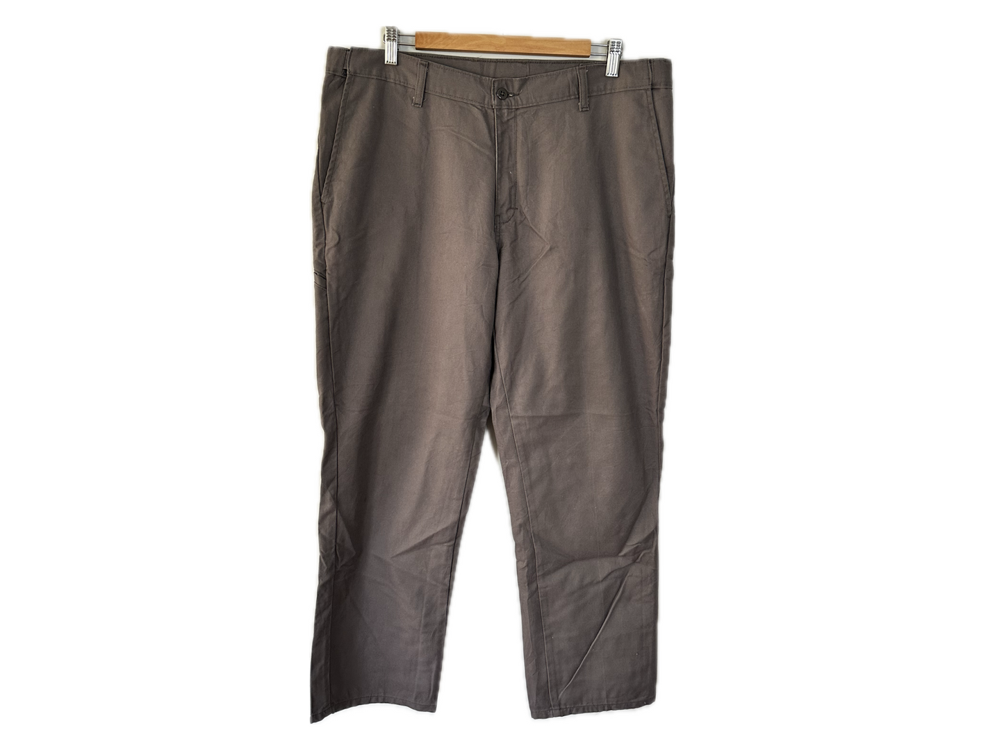 Dickies Straight Leg Polyester/Cotton Mens Pants