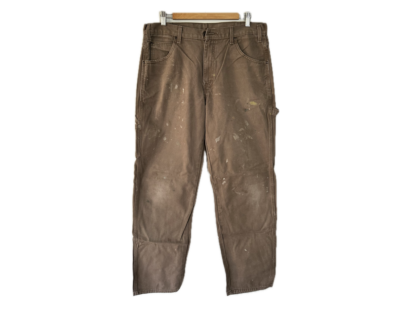 Dickies Straight Leg Cotton Mens Carpenter Pants