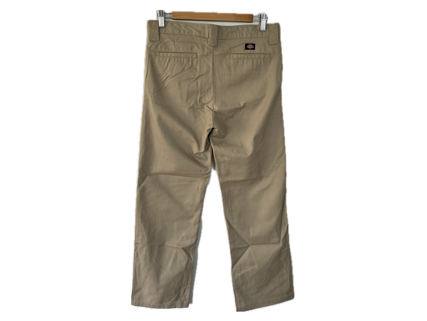 Dickies Slim Straight Polyester/Cotton Mens Pants