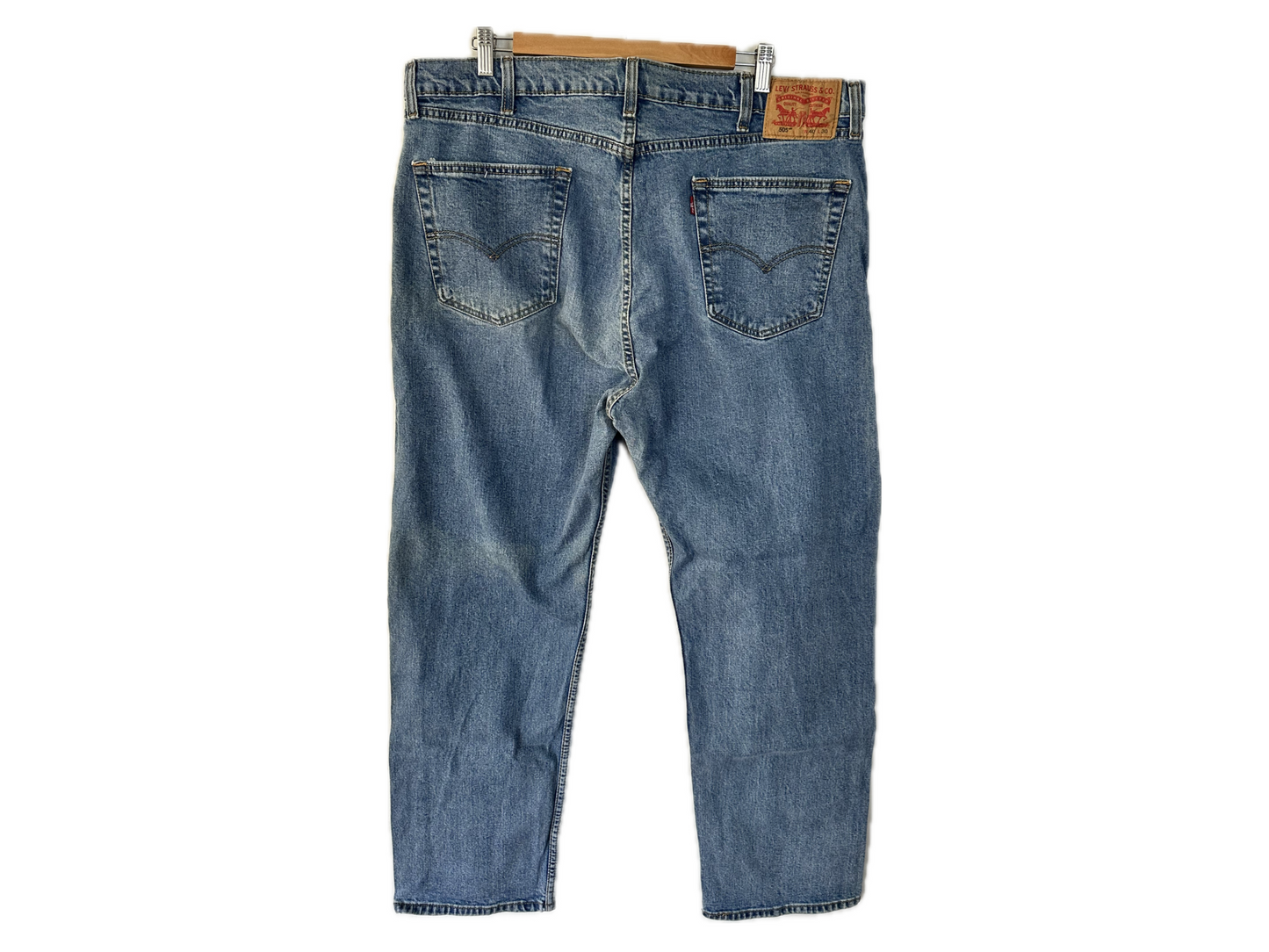 Levi's 505 Straight Leg Mens Jeans