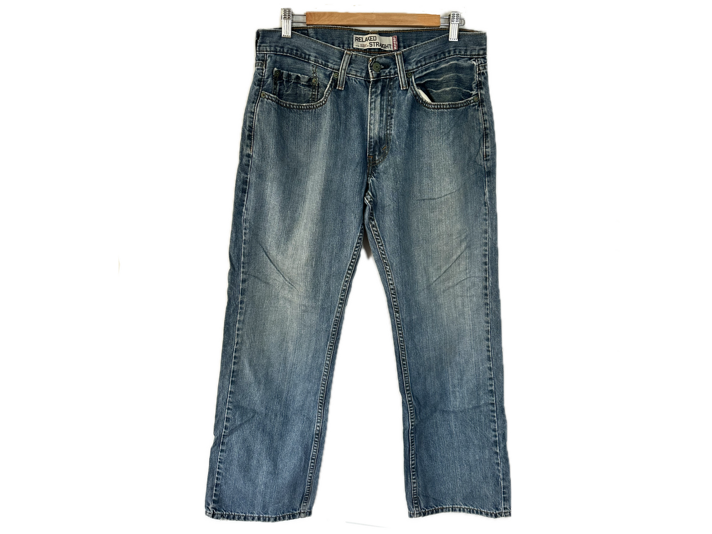 Levi's Relaxed Straight Leg Mens Jeans