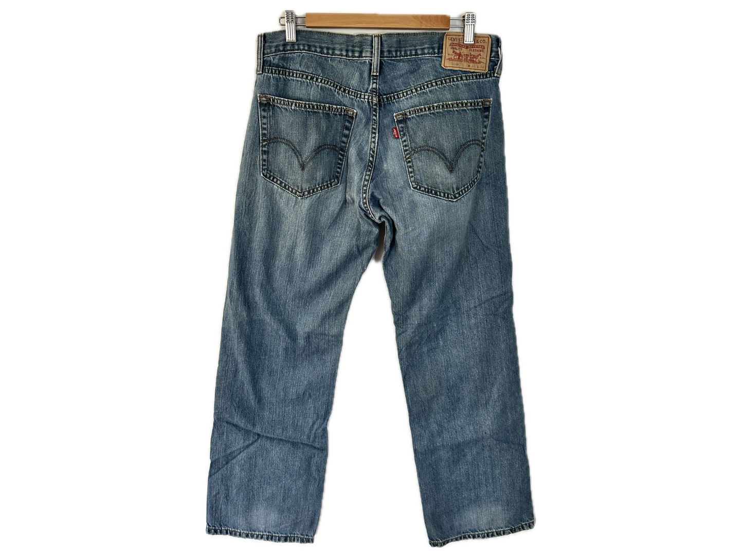 Levi's Relaxed Straight Leg Mens Jeans