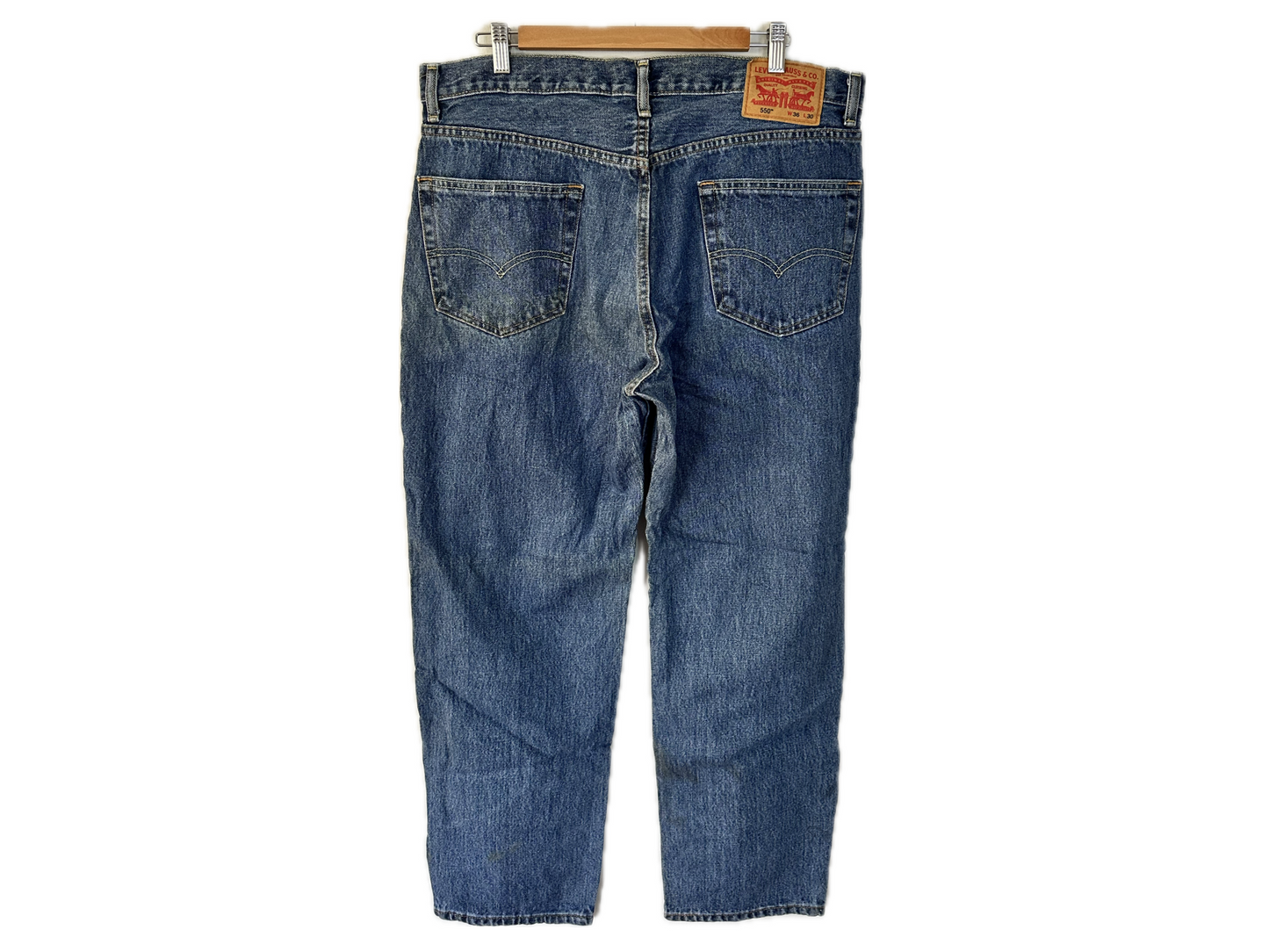 Levi's 550 Straight Leg Mens Jeans