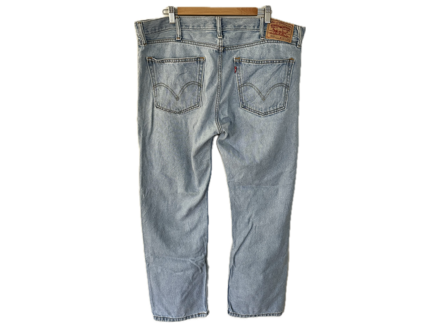 Levi's 505 Straight Fit Mens Jeans