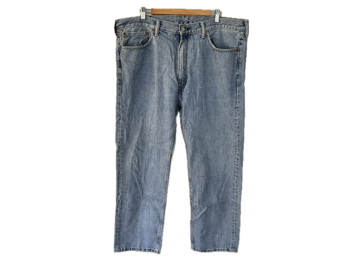 Levi's 505 Straight Leg Mens Jeans