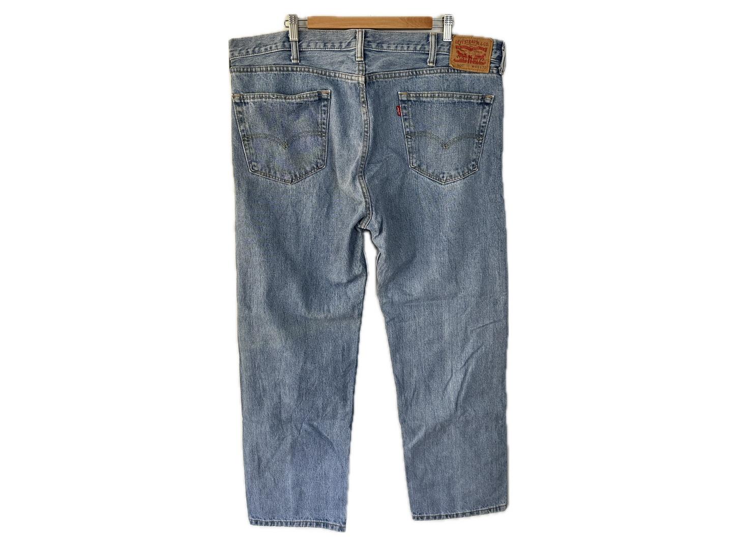 Levi's 505 Straight Leg Mens Jeans