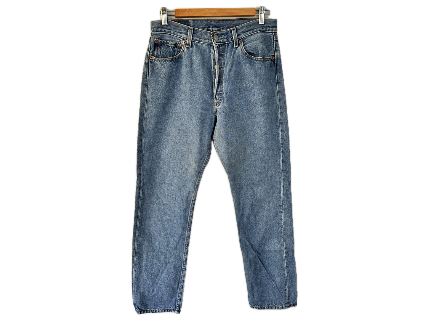 Levi's 501 Slim Tapered Mens Jeans