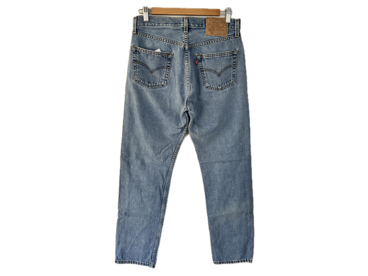 Levi's 501 Slim Tapered Mens Jeans