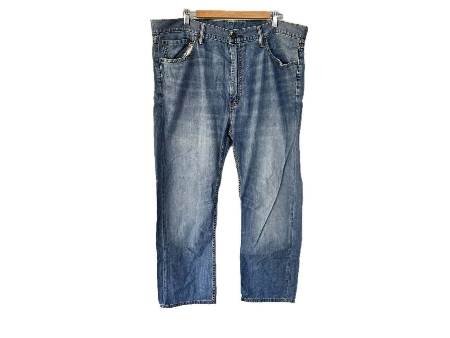Levi's 505 Relaxed Straight Leg Mens Jeans