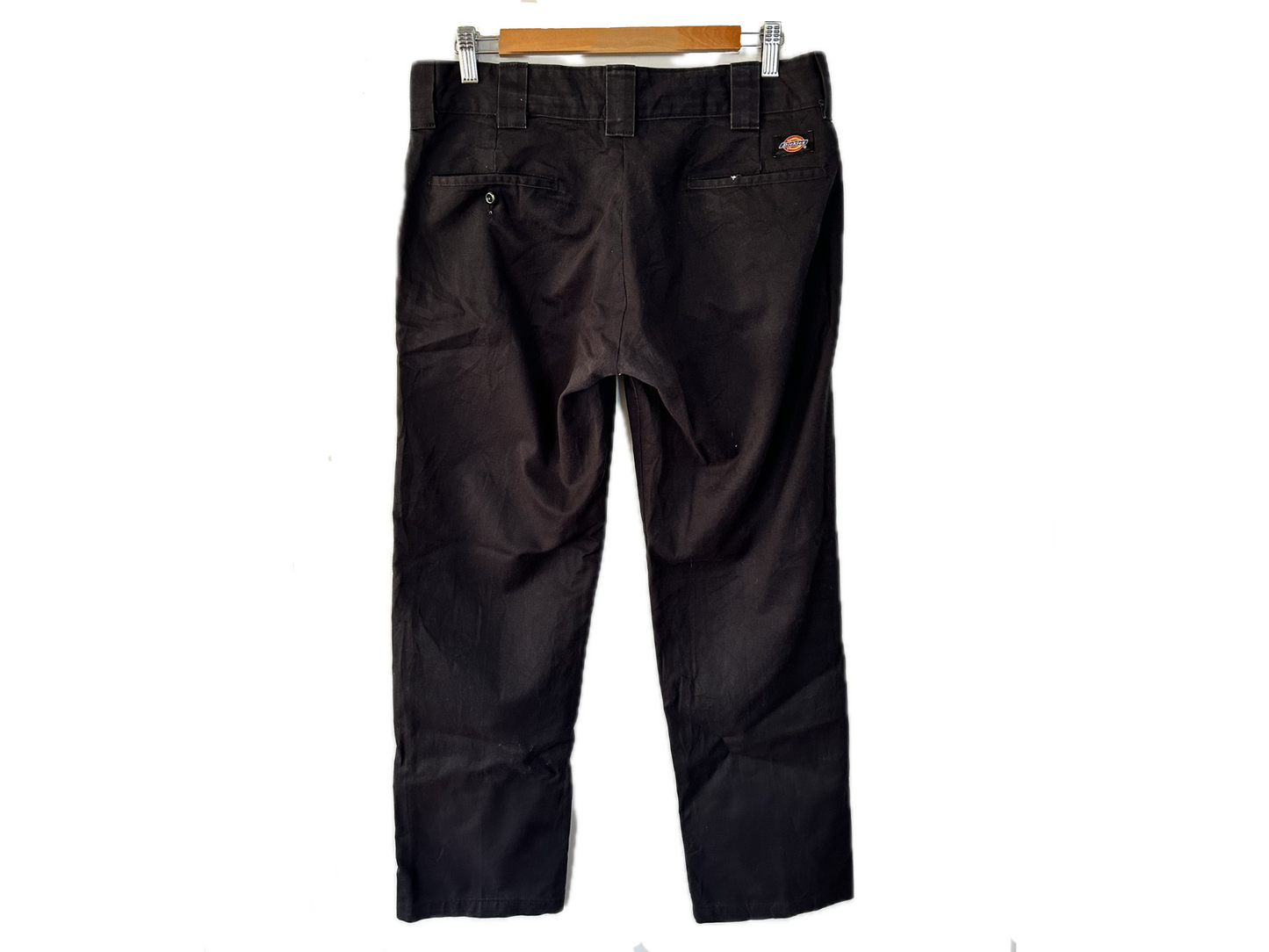 Dickies Slim Straight Polyester/Cotton Mens Pants