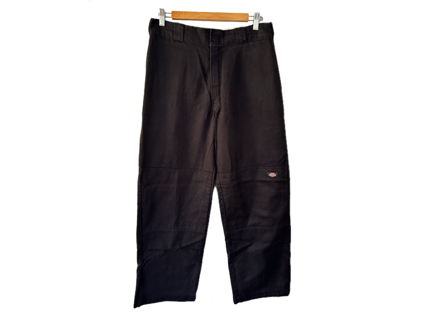 Dickies Relaxed Straight Leg Polyester/Cotton Mens Pants