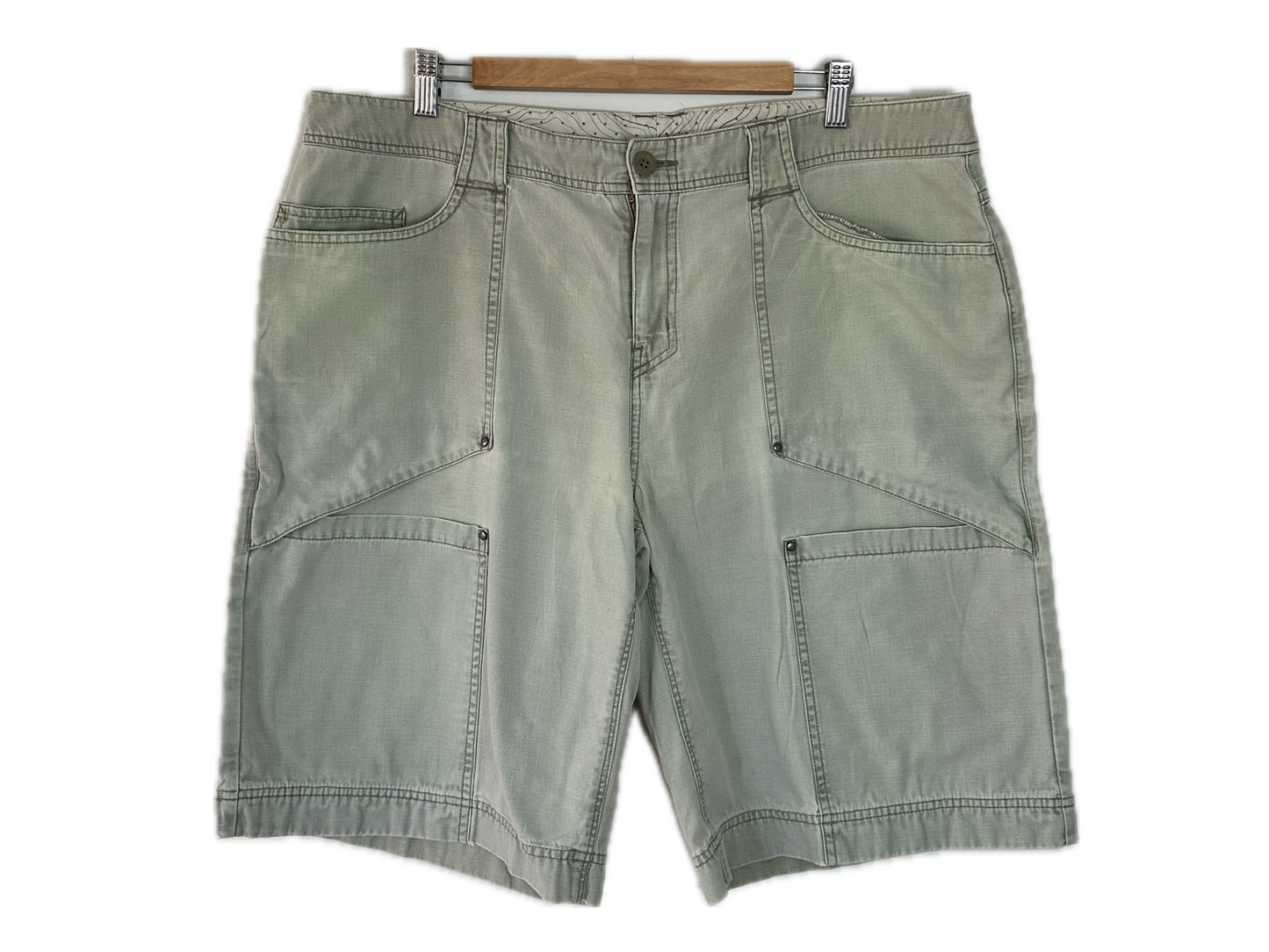 The North Face Regular Fit Cotton Pocket Mens Shorts