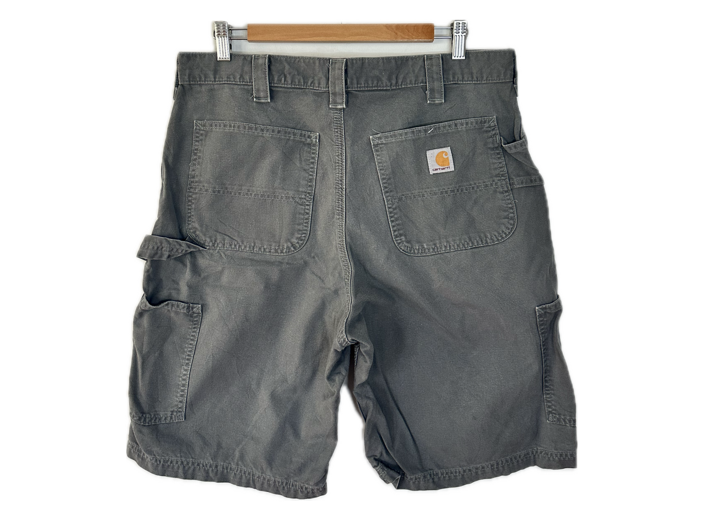 Carhartt Original Fit Cotton Mens Pocket Shorts