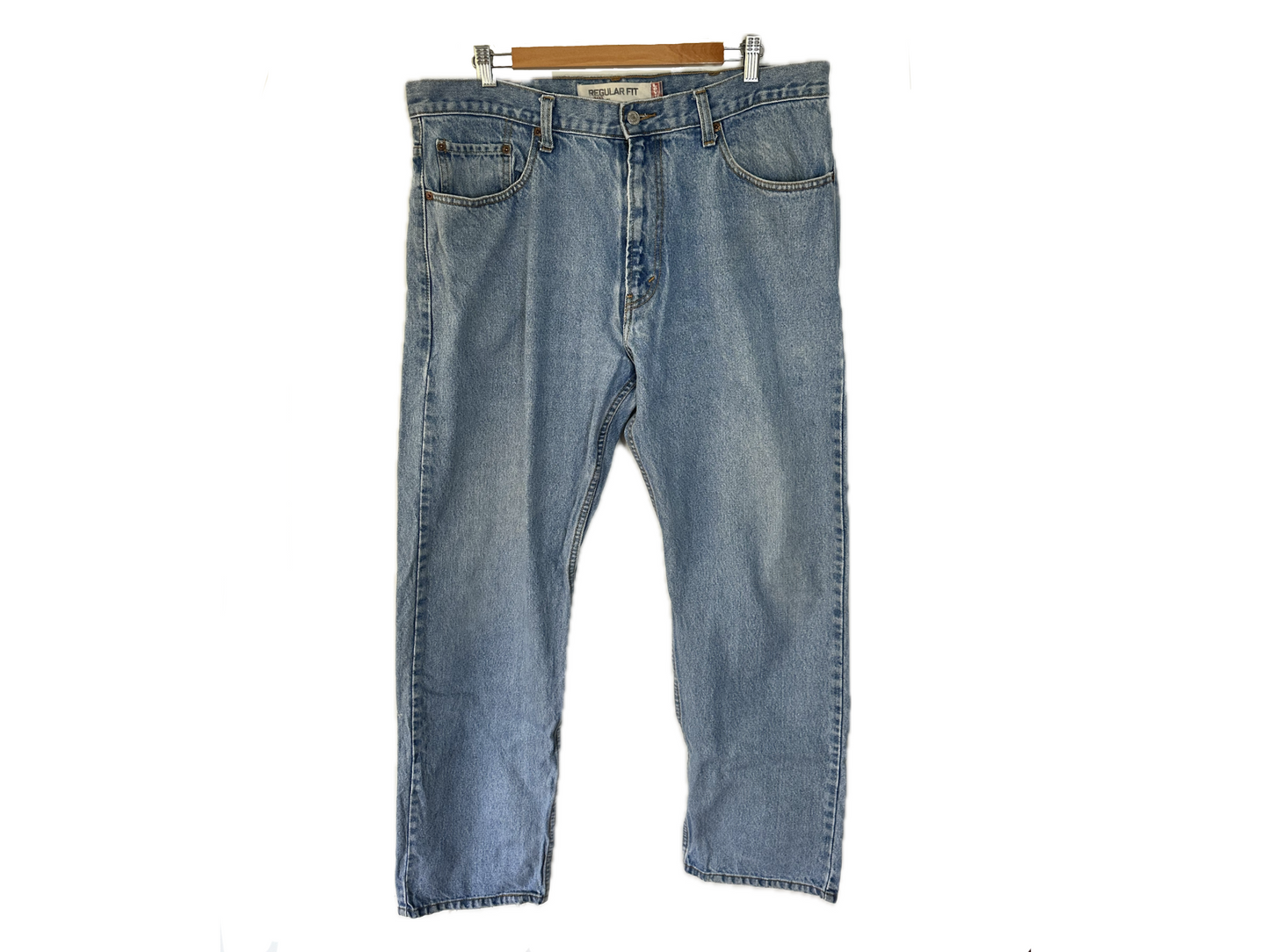 Levi's 505 Regular Fit Mens Jeans