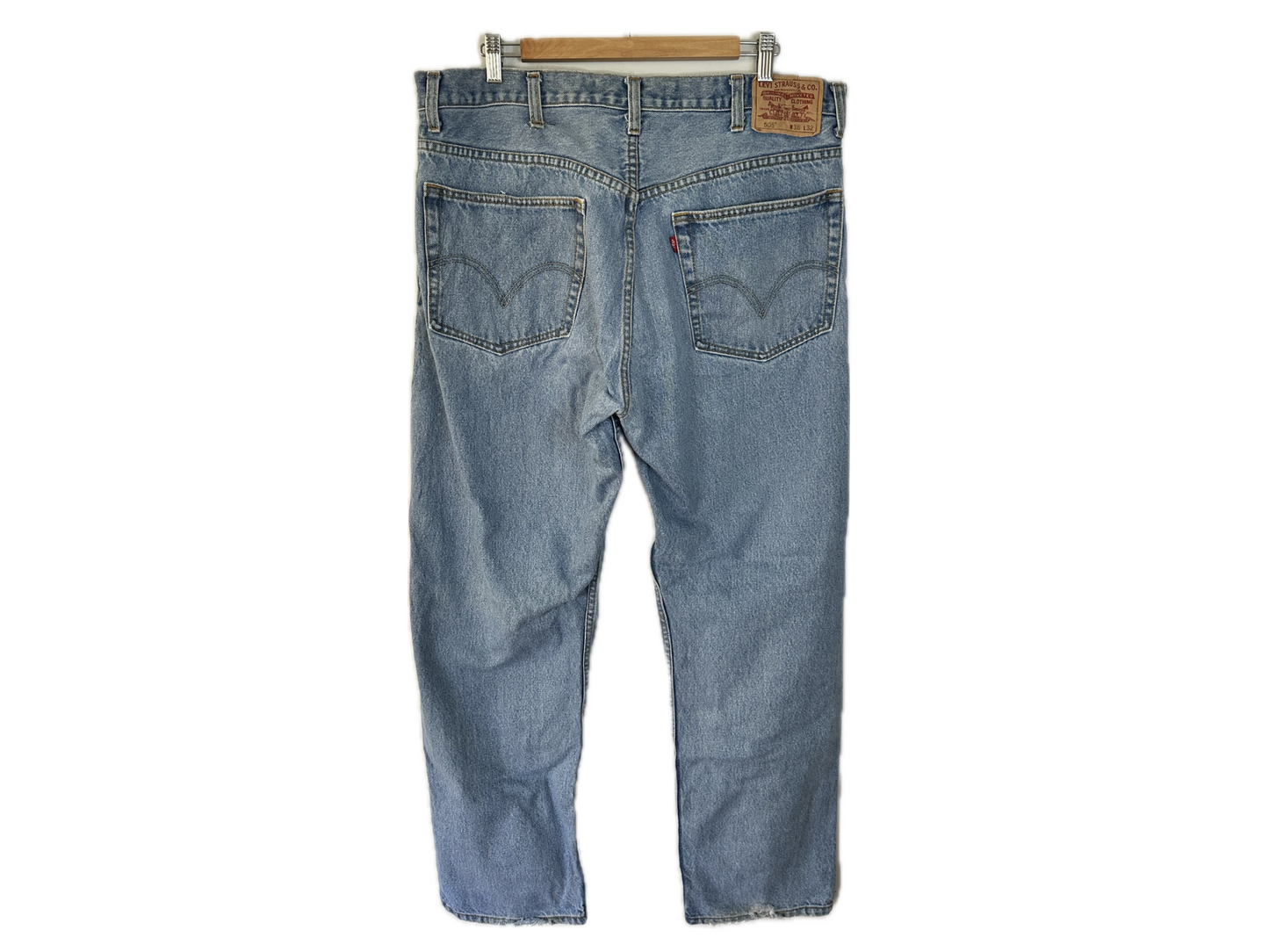 Levi's 505 Regular Fit Mens Jeans