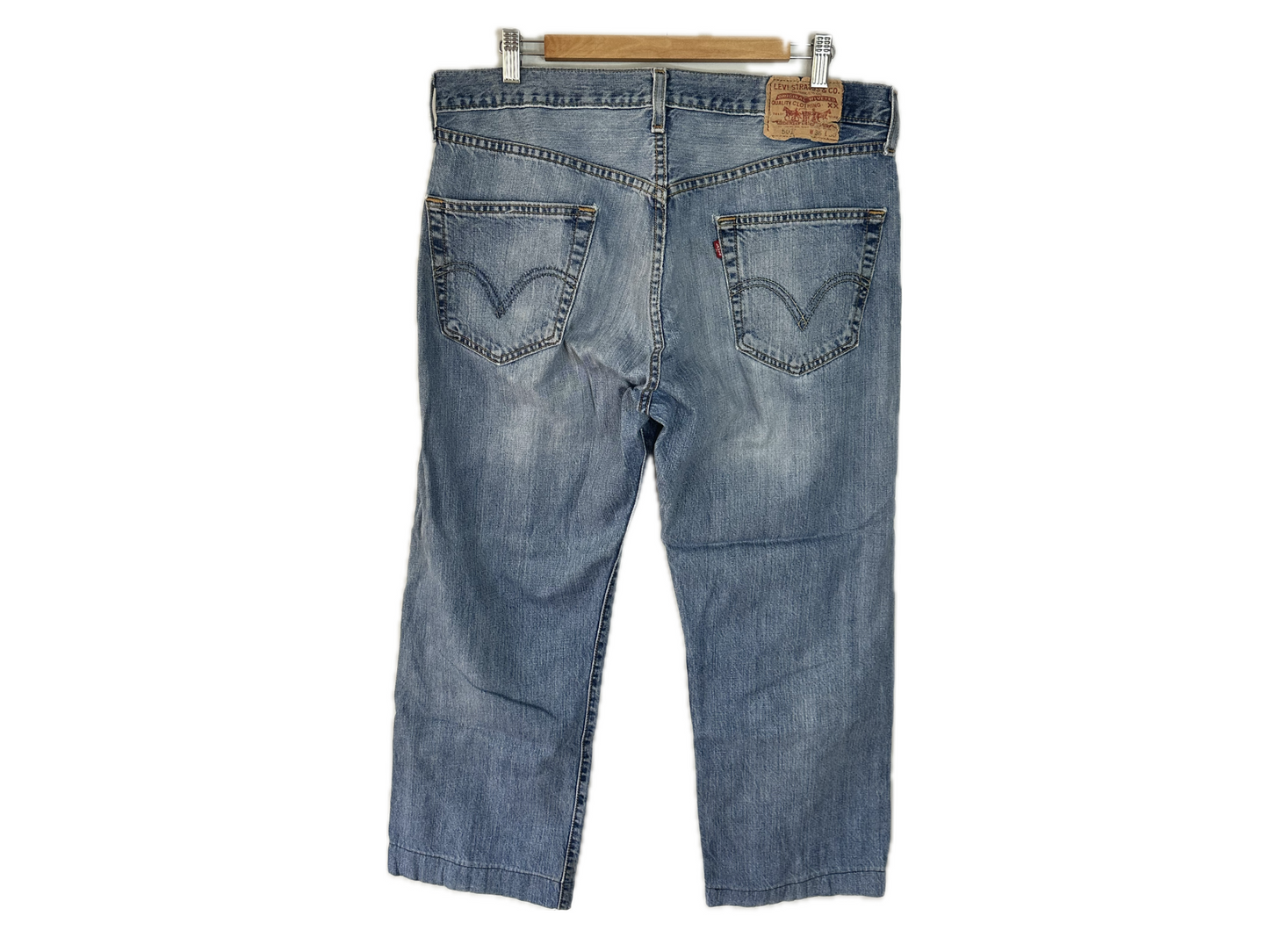 Levi's 501 Straight Leg Button Fly Mens Jeans
