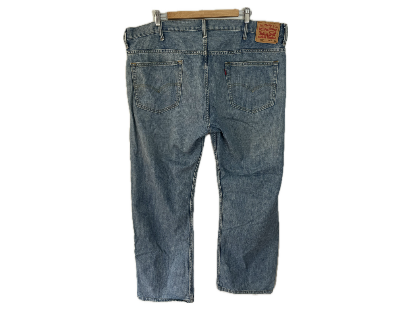 Levi's 569 Straight Leg Loose Mens Jeans