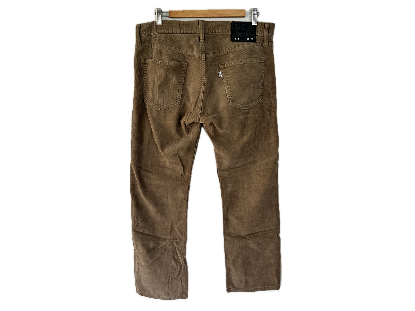 Levi's 514 Slim Tapered Cotton/Polyester Corduroy Mens Pants