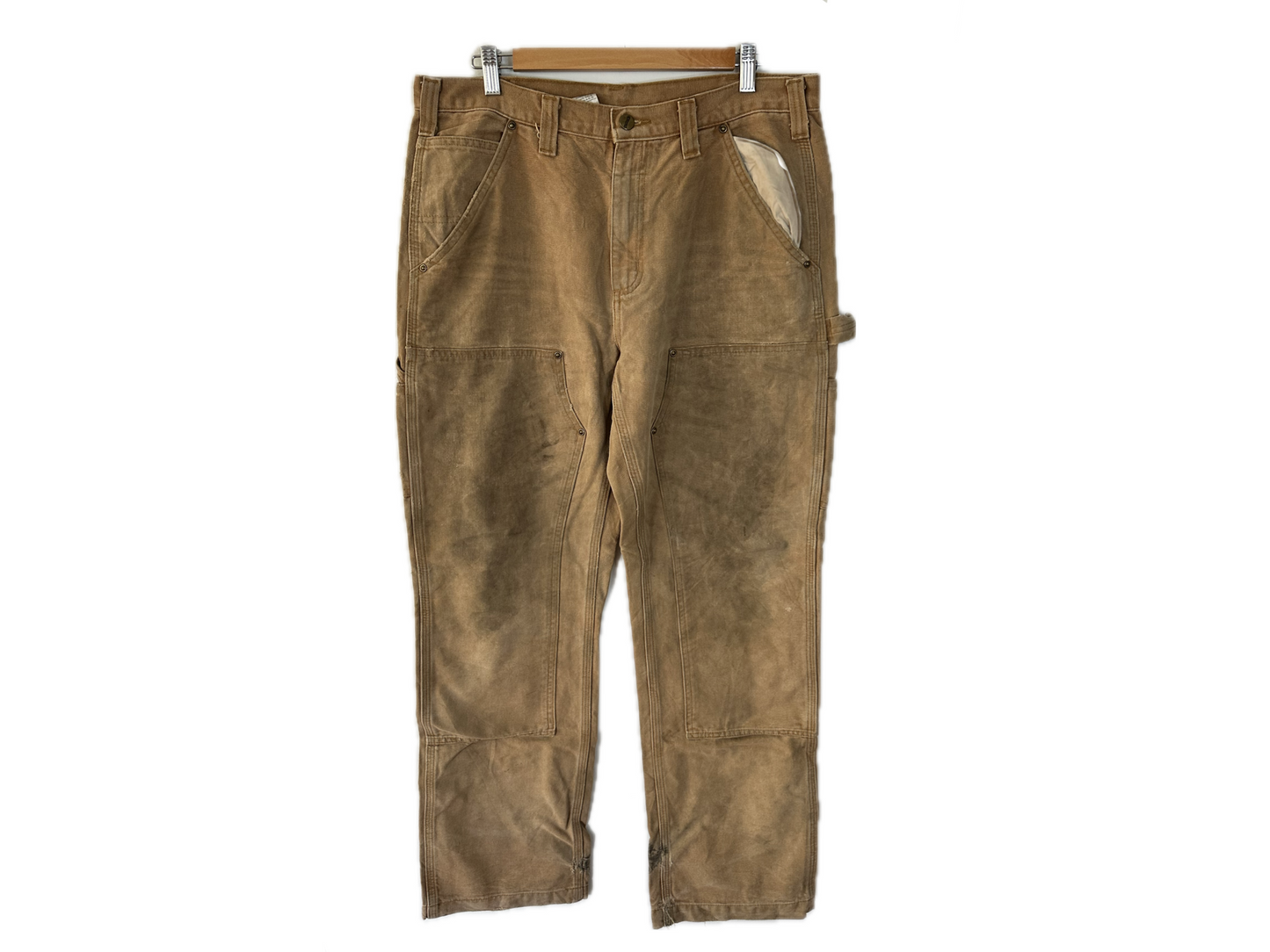 Carhartt Relaxed Fit Mens Carpenter Pants
