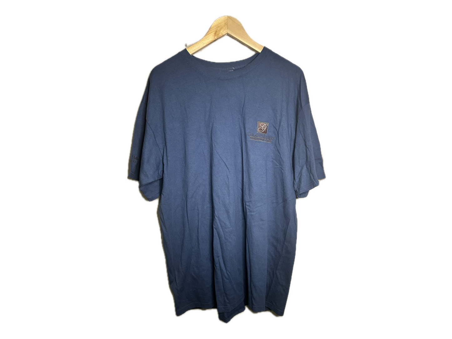 Yacht Club Grand Luxxe Residency Club Cotton Mens T-Shirt