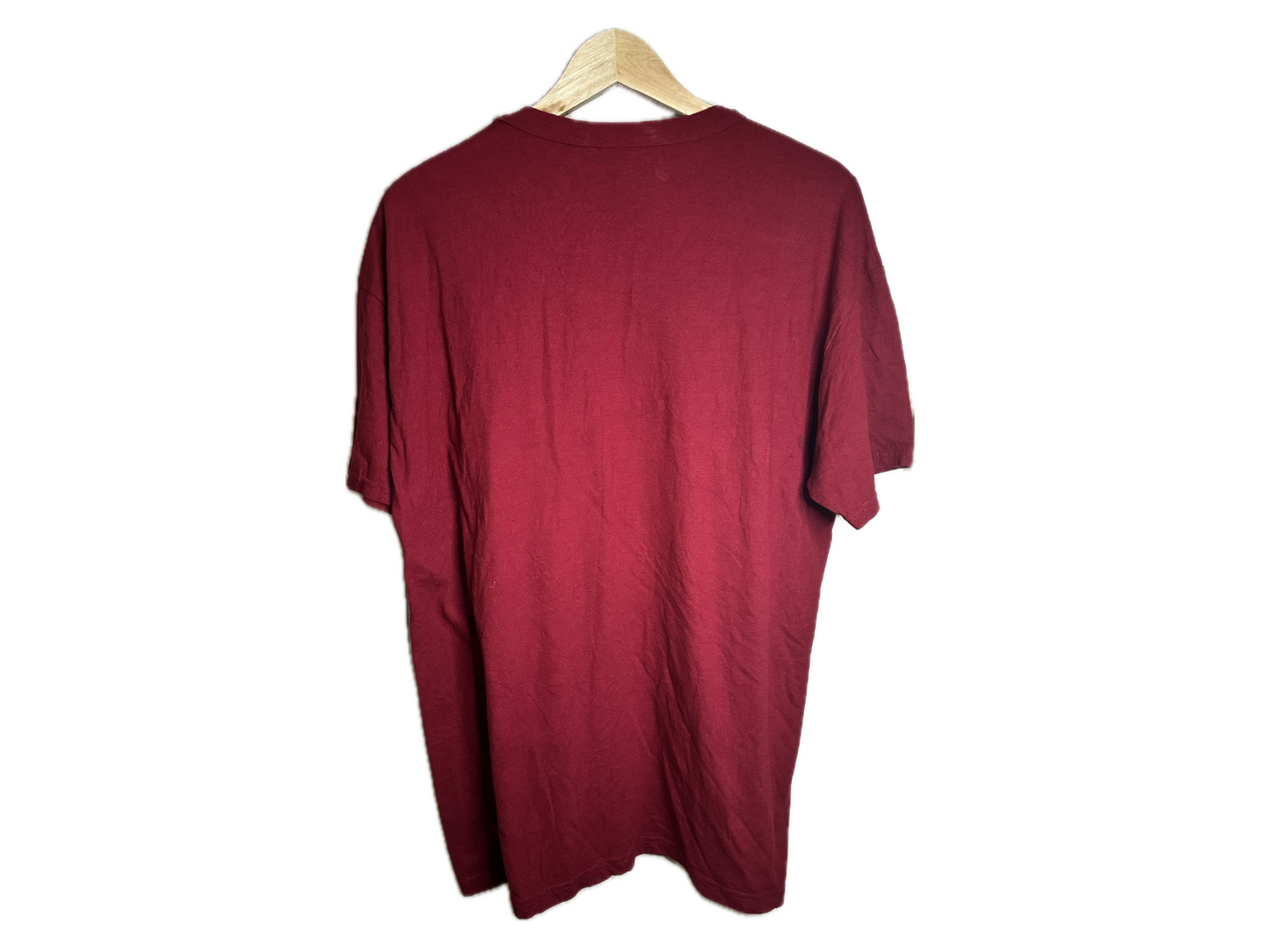 Russell Athletic "Howard Bison" Cotton/Polyester Mens T-Shirt