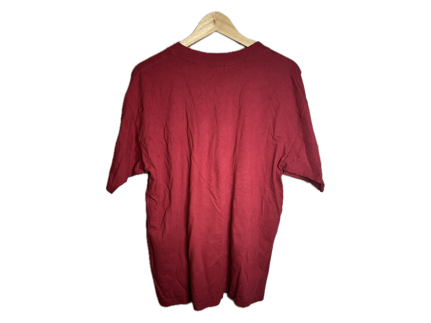 Desert Heat "Battleship, North Carolina" Cotton Embroidered Mens T-Shirt